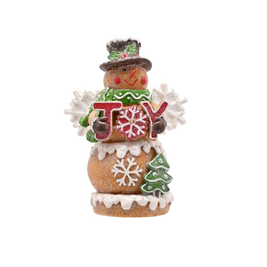 Santa & Friends Icing Snowman LED JOY