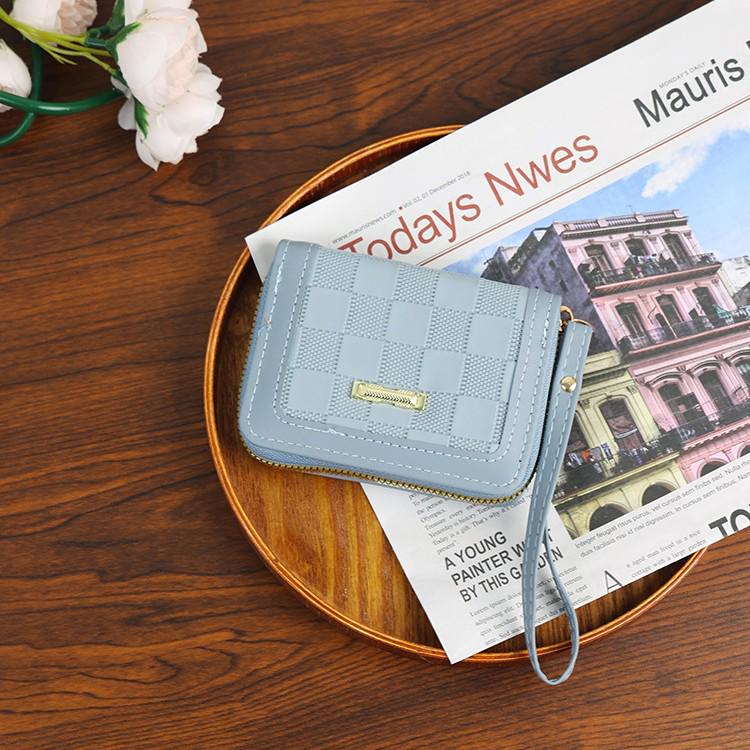Women's 2025 Fashion Short Wallet - Simple Coin Purse & Mini Card Holder