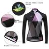 [CATENA] Women's Cycling Jersey, Cycling Pants, Cycling Tights, Cycling Wear Set, Long Sleeve, Breathable, 3D Gel Pad, Sweat-wicking, Quick-drying, An