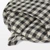 MUJI Pot Holder that can also be used as a Gingham 19 x 19 Linen Plain 12727545 trivet, Check, cm, Weave,