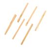 Wooden 8pcs Bread Squeezer Bagel Sugar Bacon Pickles Cooking Tool Tea Clips Toaster Tong Kitchen