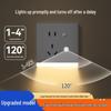 LED Night Light with Motion Sensor, Recessed Floor Lamp & Socket for Staircase, Corridor, Bedside