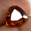 Natural Orange Sapphire Loose Gemstone Mind Blowing Trillion Cut 10.80 Ct September Birthstone Gift