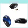 Mouse Óptico Sem Fio 2.4ghz Elegante com Scroll e Dpi Para Uso em PC e Laptop
