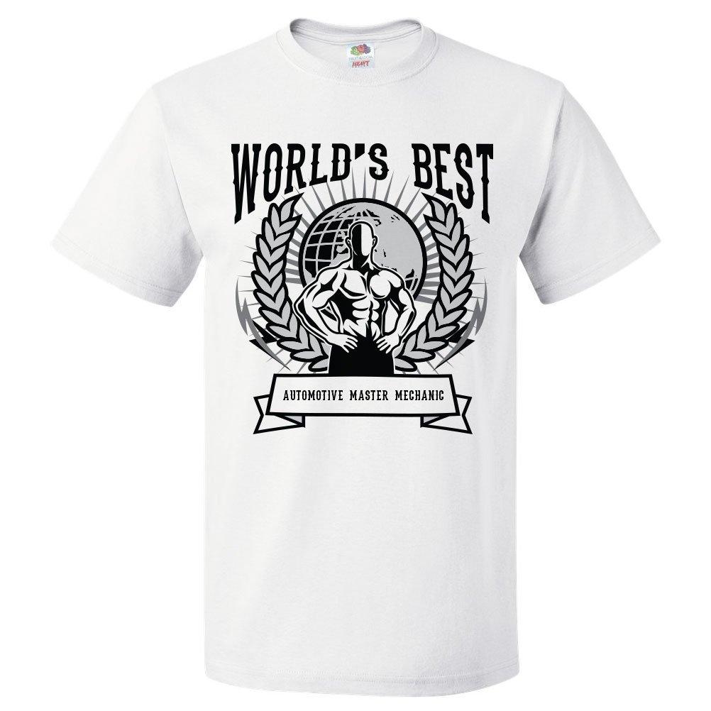 Camiseta de regalo de maestro mecánico automotriz mejor del mundo para Automotive Master MechaSe abre en una nueva ventana o pestaña 4XL