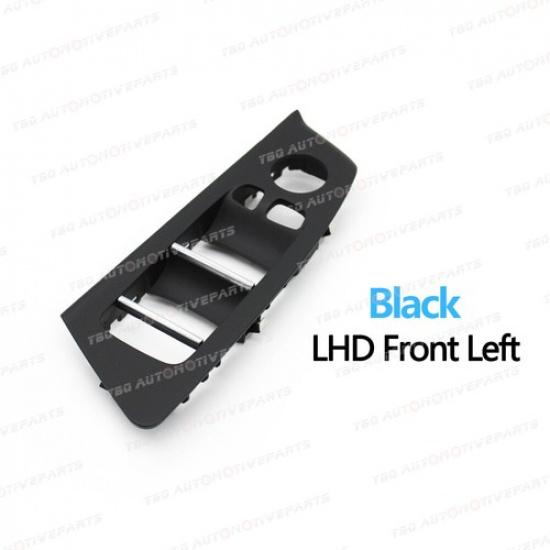 Türfenster-Aufknopfabdeckung Schalterpanel für BMW 5er G30 G31 F90 2017-22