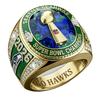 European and American Valentine's Day Mother's Day Father's Day Stainless Steel Ring