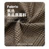 Mens Womens Vintage Herringbone Harrington Jacket Stand Collar Casual Outerwear Fall 2025