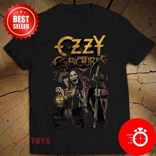 

Ozzy Osbourne Diary of a Madman Bark at the Moon Tribute Music HH04037 Unisex T-Shirt XXXL