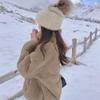 Plush Lamb Short Jacket Women Autumn Winter Shearling Fleece Thick Warm Loose Coat