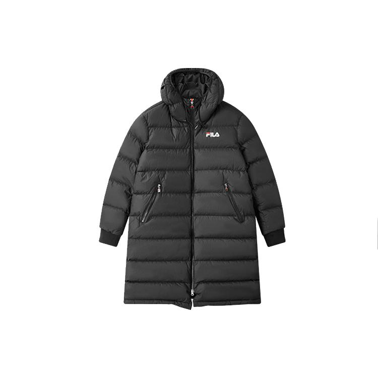 

New FILA Down Jackets Unisex Pitch Black F11U048956F-BK XL