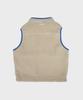 Tretorn Fleece Vest - Ivory