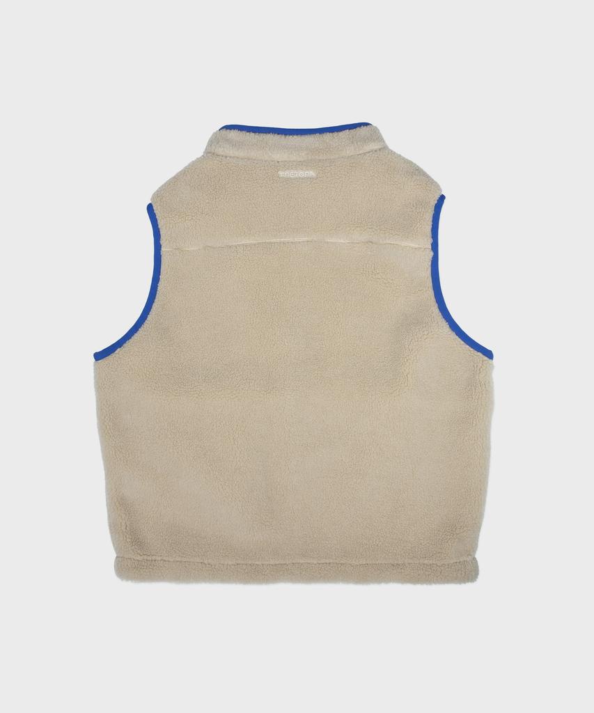 Tretorn Fleece Vest - Ivory
