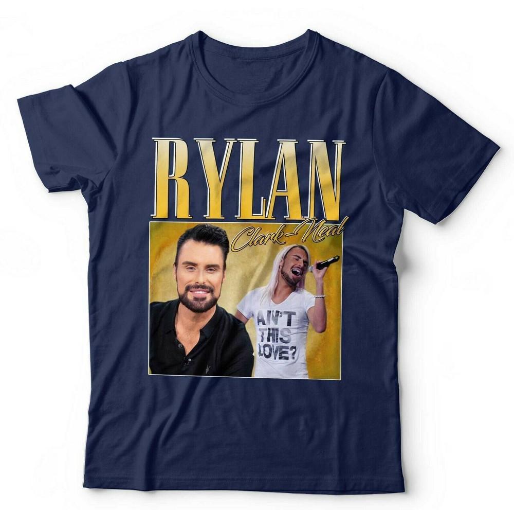 Rylan Clark Tshirt Appreciation Unisex Homage Throwback LGBTQ