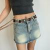 All-match Waist Rope Rhinestone Braided Tassel Belt Ethnic Style Belts Women Waist Chain Bohemian