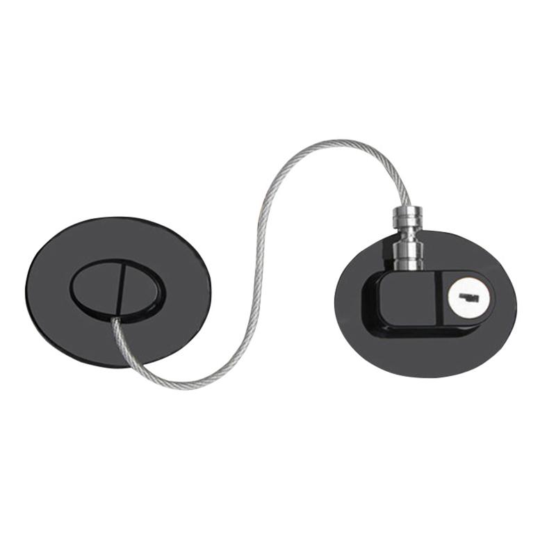 

New Kitchen Appliance Toilet Fridge Cabinet Locks For Kids With Keys Self Adhesive Baby Safety Lock For Door Window Drawer