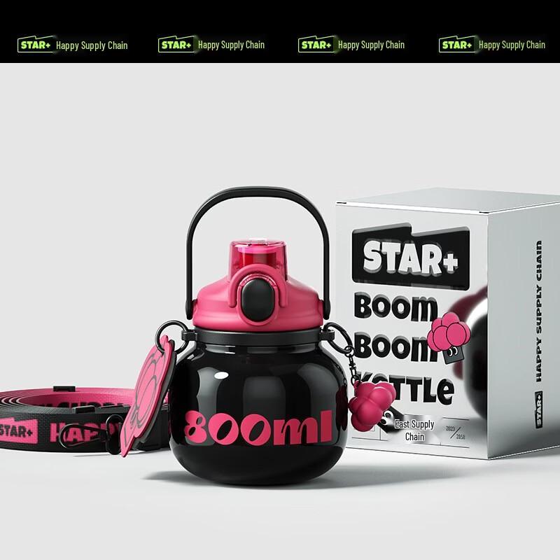 BoomBoom 316 Stainless Steel Insulated Water Bottle