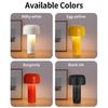 Mushroom Table Lamp C-shaped Charging Three Color Poleless Dimming Night Light Creative Touch Decorative Small Table Lamp