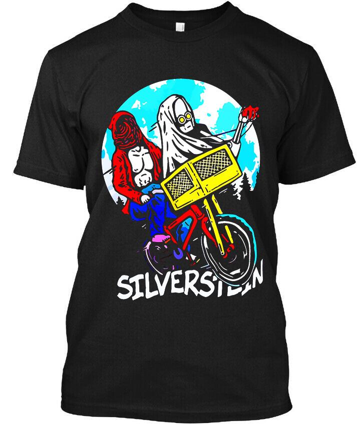 Limited NEW Popular Silverstein Canadian Music Art Classic Vintage T-SHIRT Unisex T-Shirt L