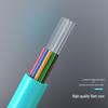 Dasheng Light MPO-MPO 8-Core OM3 Multimode Fiber Patch Cable