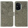 For Honor 400 Case Lace Flowers PU Leather Flip Wallet Phone Cover