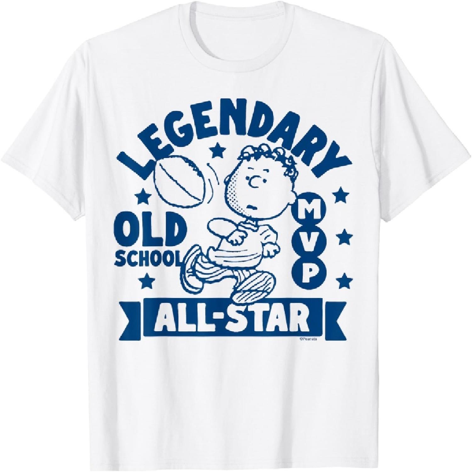 Peanuts - Franklin Football Legendary All Star MVP T-Shirt XXXXXL белый