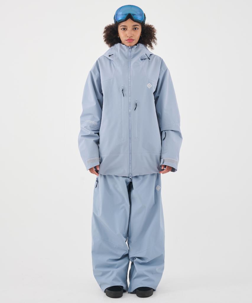 Dolauteoweeo 2526 Arc Pants Slate Unisex