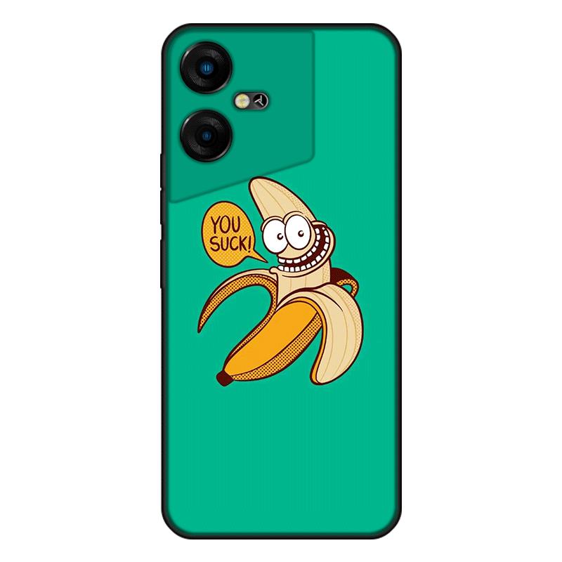 For Tecno Pova 5 Neo 3 Pova5 Neo3 Case Soft Silicone Back Cover Cartoon Phone Case