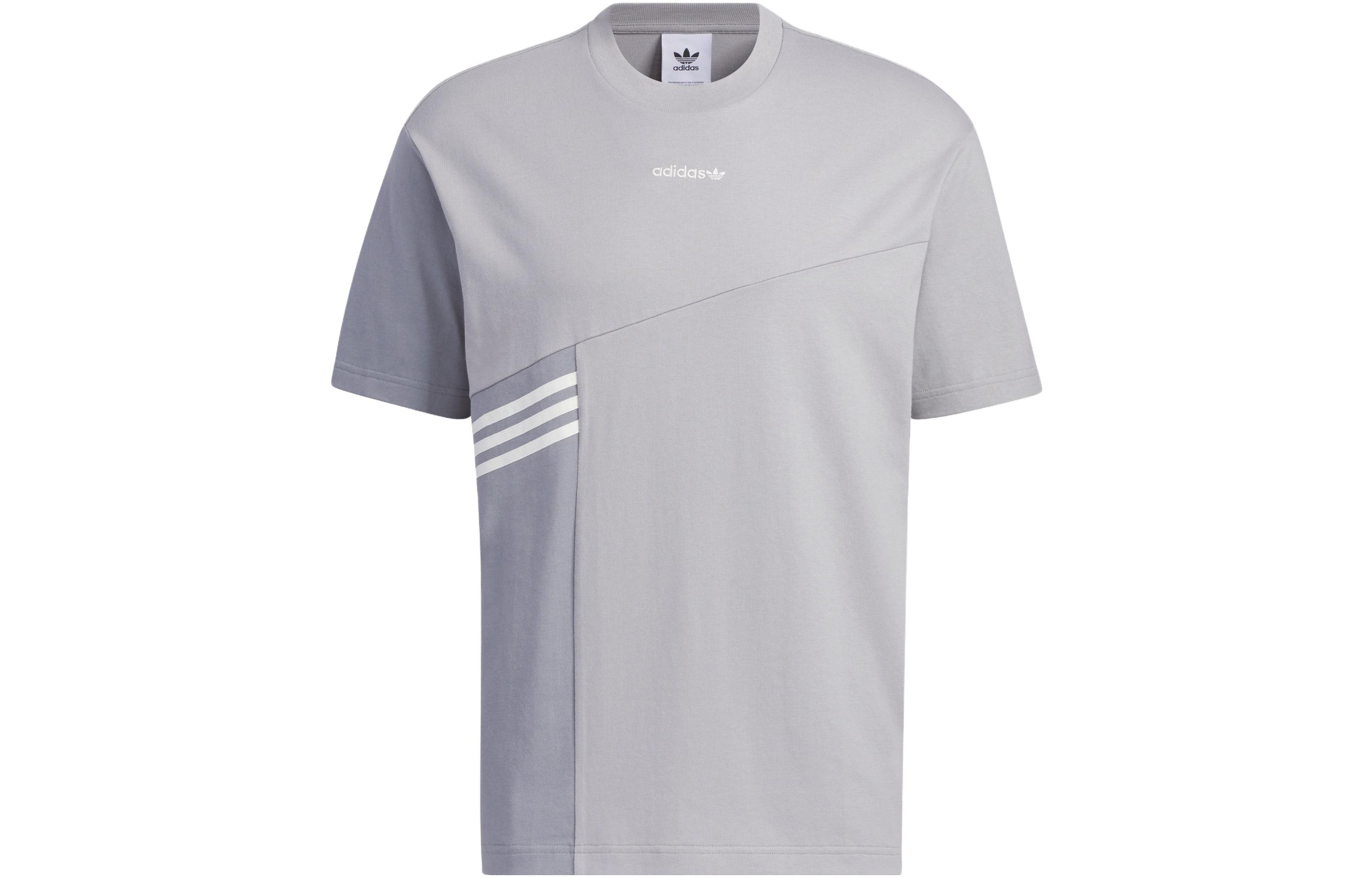 Adidas Originals T Shirt Unisex Aluminum Gray IU4808 L