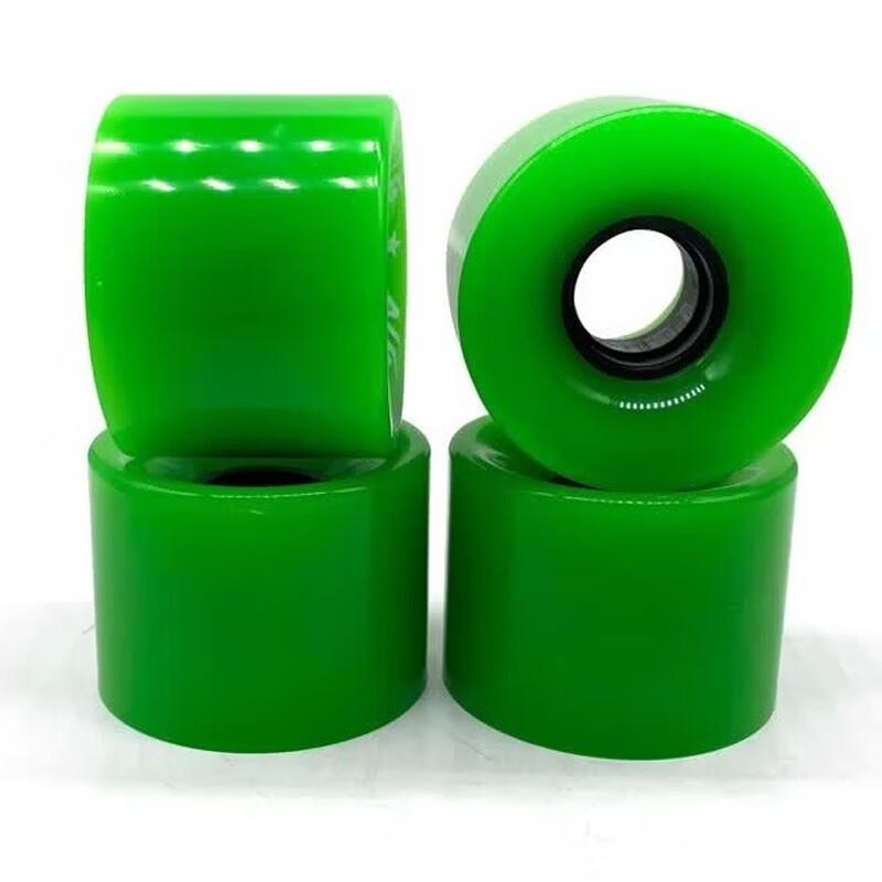 MDUG High Elastic 80A PU Skateboard Wheels