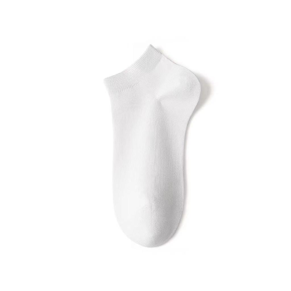Women's Shallow-mouth Short Socks Breathable Sweat-absorbent Thin Solid Color Short Socks