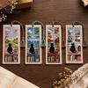 Cross Stitch Bookmark DIY Kit for Adults Beginners, Seasonal Cat Handmade Embroidery Kit, Gifts Lovers, Readers Reading Accessory