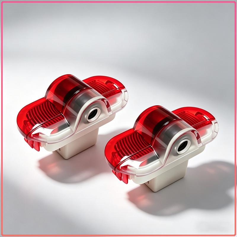 2x Wireless LED Car Door Logo Lights Ghost Shadow Projector Welcome Step Lamp For Ford Focus MK3 Ranger Fiesta S-Max Mondeo MK4 Kuga