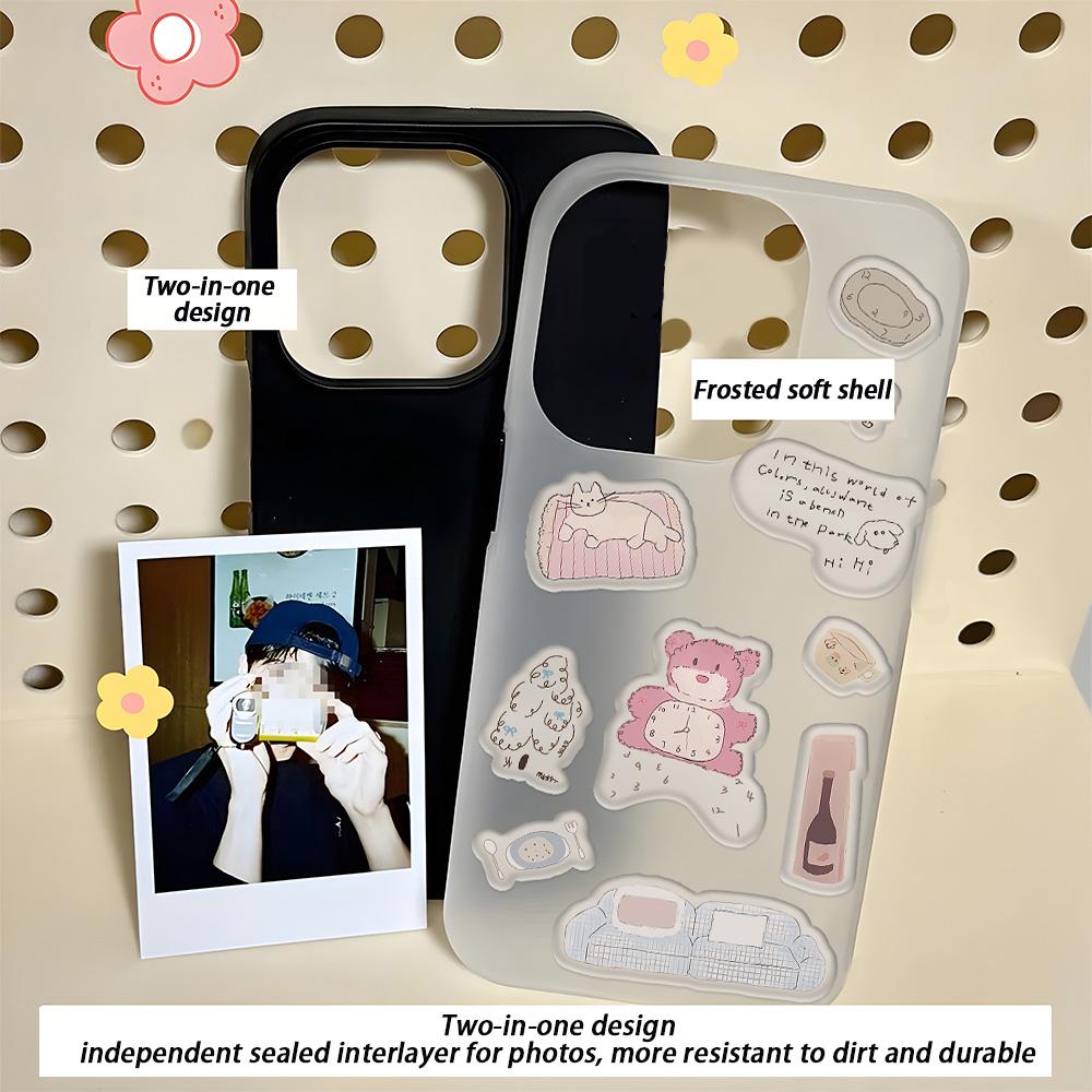 Painted Phone Case for iPhone 15 11 13 14 for 15 16 Pro Max 12 13 16 Pro Cute Fasion Funny Lanyard Phone Case Latest Top Selling Recommendations