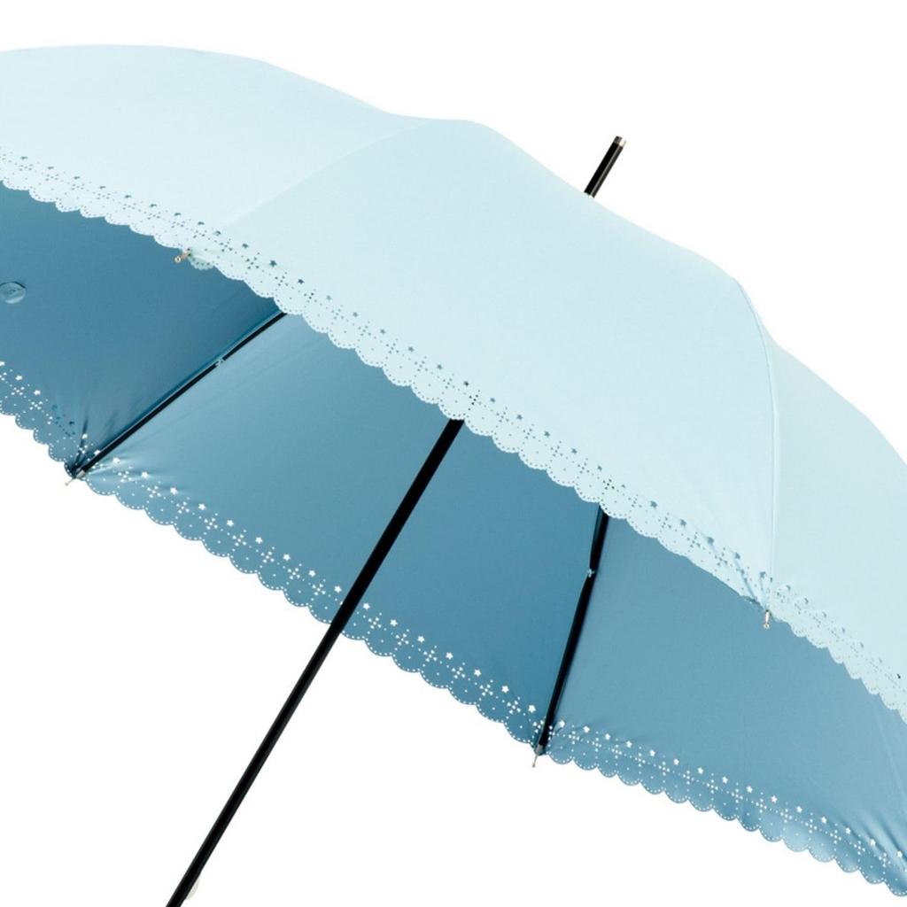 Moonbat Langer Sonnen- und Regenschirm Leicht UV Hitze Produkt Blau [Esta] Damen Sonnenschirm, Schutz, Blockierung, Schutz, Schutz, Code 31-230-30264-06,