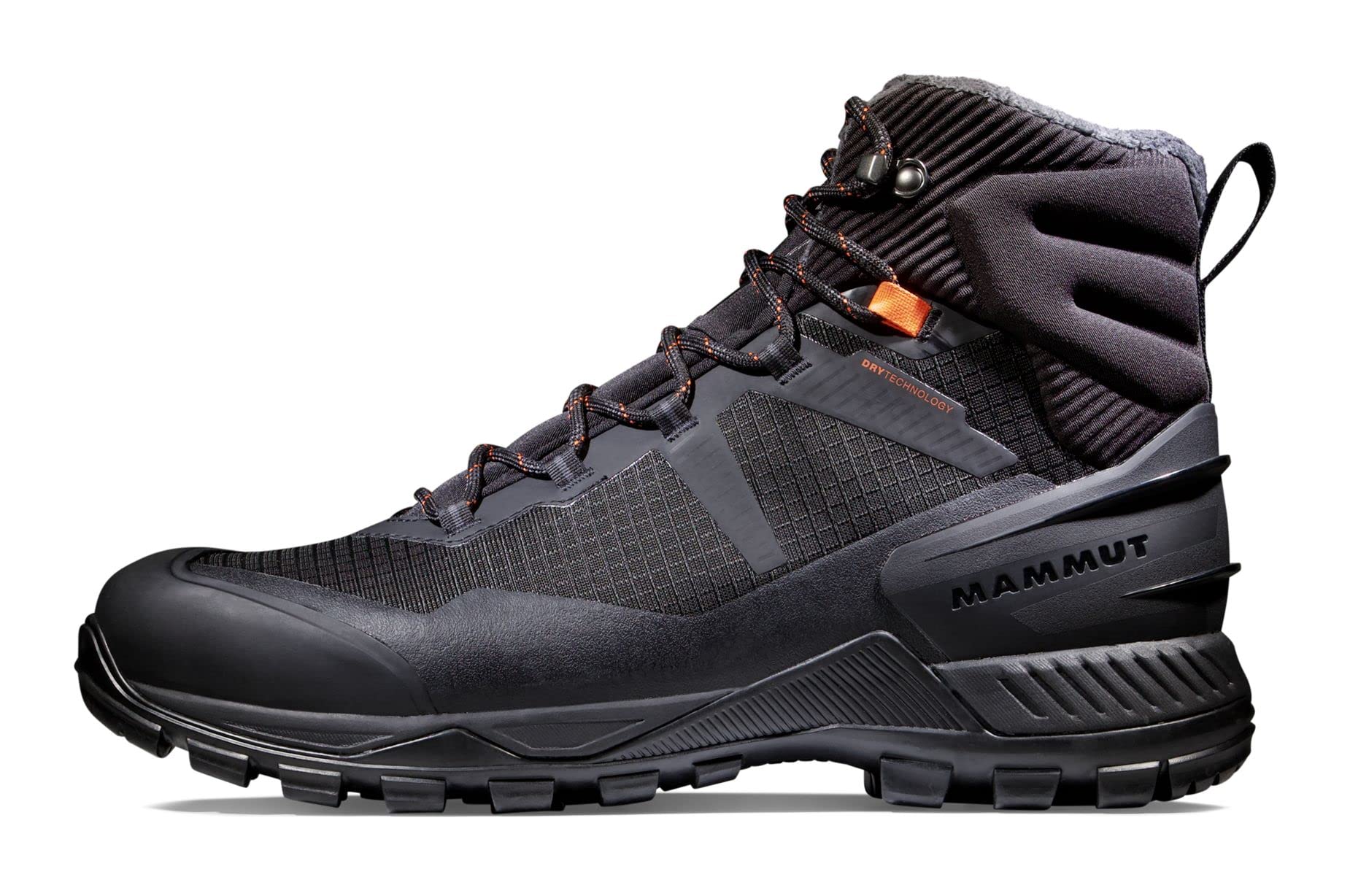 

Ботинки для походов Mammut Blackfin III Mid DT — мужские, черные/черные 10,5