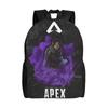 1Piece Backpack Wraith New School Year Daypack Campus  ApExi Battle Royale Fps Fans Back To School Gift New Term Starts