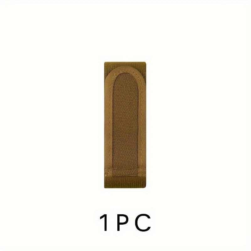 

[Ленивый ремень] Эластичный ремень без пряжки | Не содержит металла, не требует досмотра TSA | Удобный | Отлично подходит для прохождения таможни - Идеальный подарок на День отца, дни рождения M коричневый