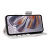 For Motorola Thinkphone 25 5G/Edge 50 Neo 5G/Moto S50 5G Case with Wrist Strap Litchi Texture PU Leather Wallet Phone Cover