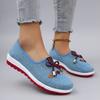 Spring  Women's Casual Sports Shoes Comfortable, Breathable, Lightweight, Wear Resistant Lazy Shoes, Soft Soled Flat Shoes