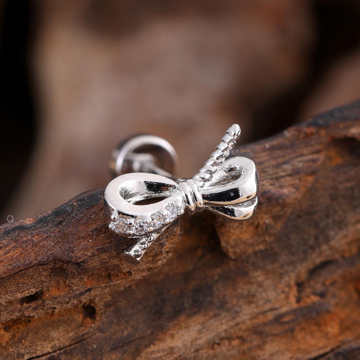 

Набор из 10 серег для хряща средней части хеликса, трагуса, конха, 20G, гипоаллергенная хирургическая нержавеющая сталь, циркон, женские пирсинг-украшения 0.8*6*4mm&Ear Tragus Earring