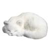 Realistic Animal Model Car Ornaments Cute Kitty Doll Dashboard Decor Cat Plush Stuffed Animals Toy Auto Accessories