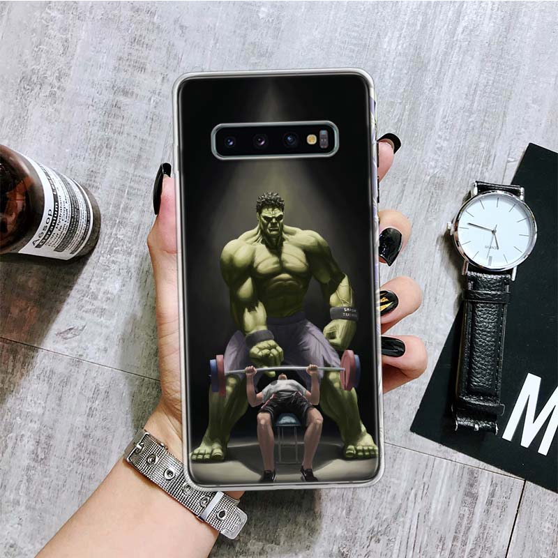 Bodybuilding Gym Fitness Phone Case For Samsung Galaxy S26 S25 Edge S24 S23 FE S22 Ultra S21 Plus S20 + Fundas Cover Coque Galax