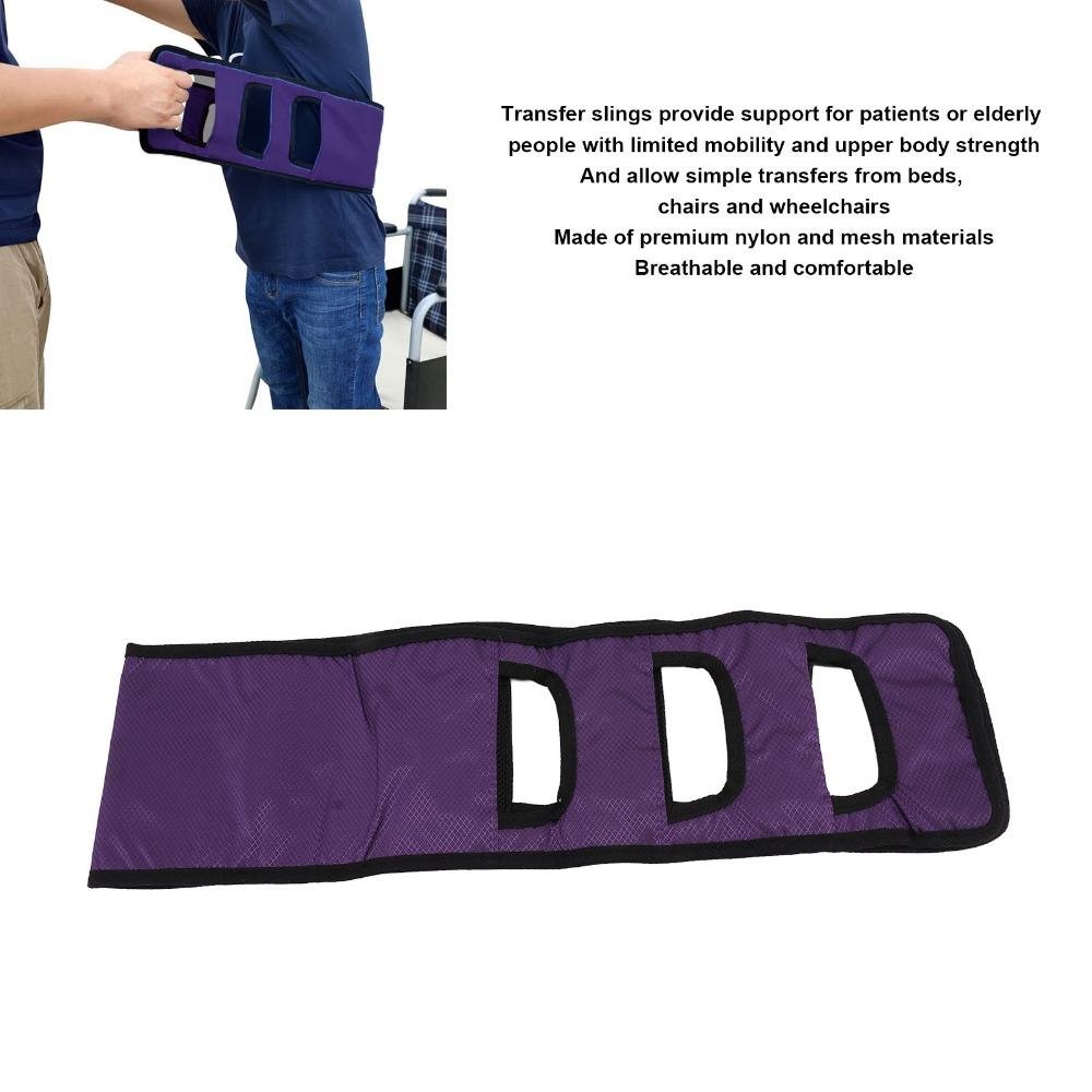 Nylon, Elderly Mobility Strap Sandwich Mesh Nursing Lifting Aid  Hospital Ward Patient Shifting