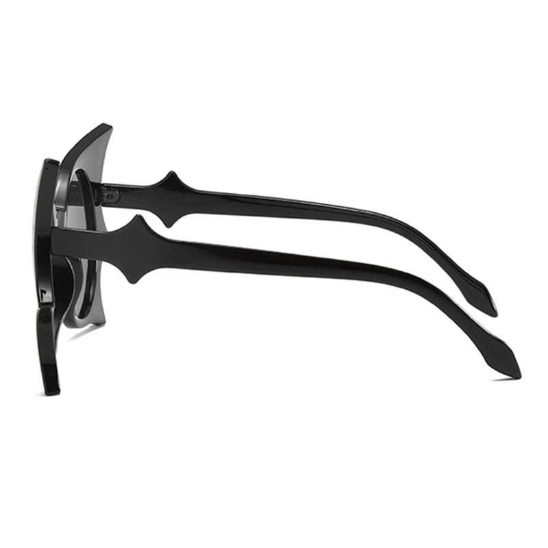 Bat Shaped Sunglasses Novelty Eyewear For Men Women And Kids UV400 Protections