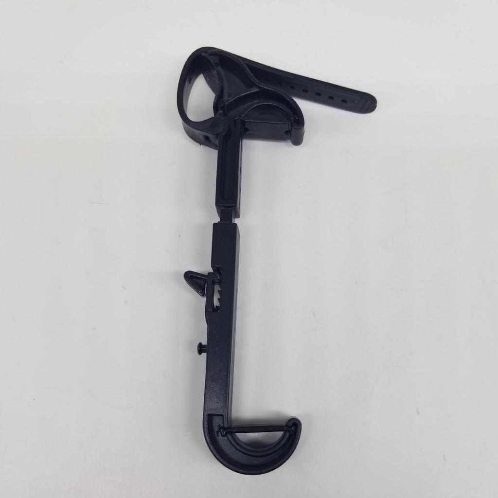 Universal Car Phone Holder for Steering Wheel - Multifunctional Hook Design with GPS Compatibility