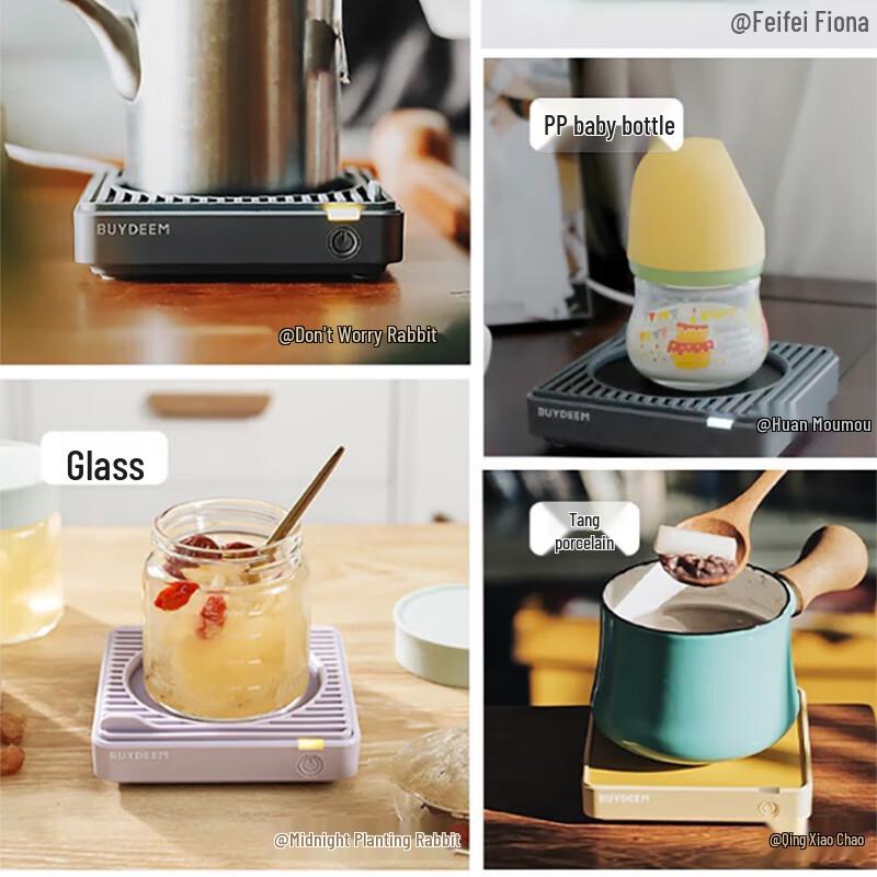 Buydeem Smart Cup Warmer Coaster