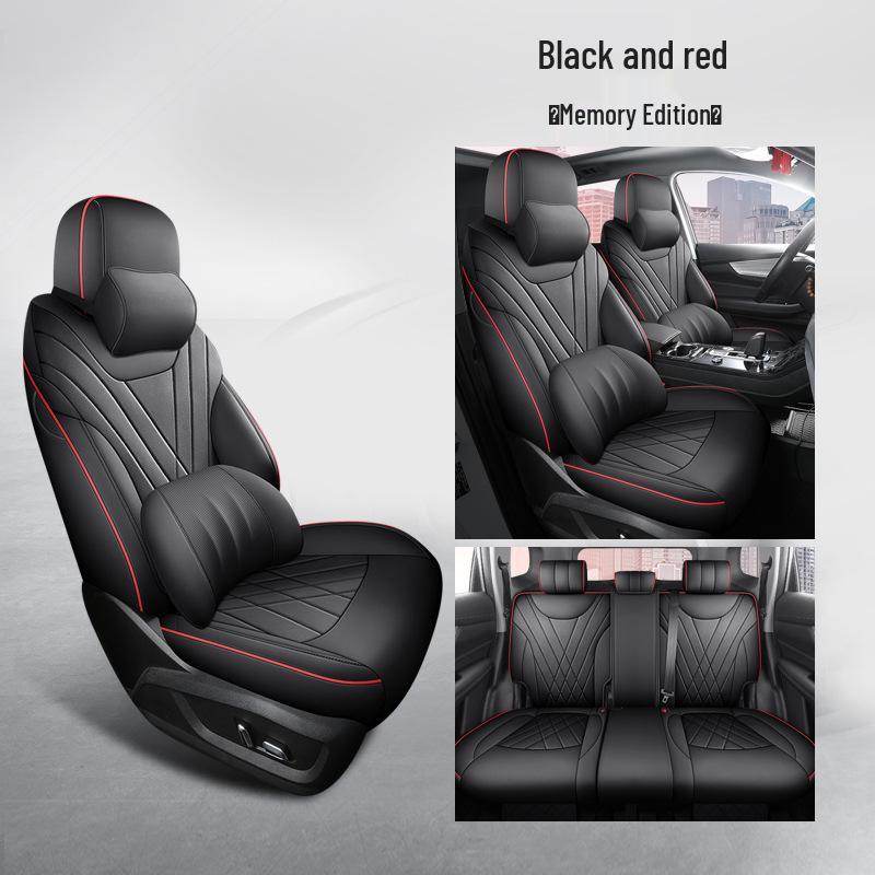 New Model Full Leather Car Seat Cushion for Tiggo 8PLUS/PRO - All-Season Comfort