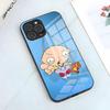 F-Familie Lustiger Kerl Handyhülle Für IPhone 17 Pro Max 15 Pro 16 14 Plus 12 13 Mini 11 Pro Stoßfeste Glasabdeckung