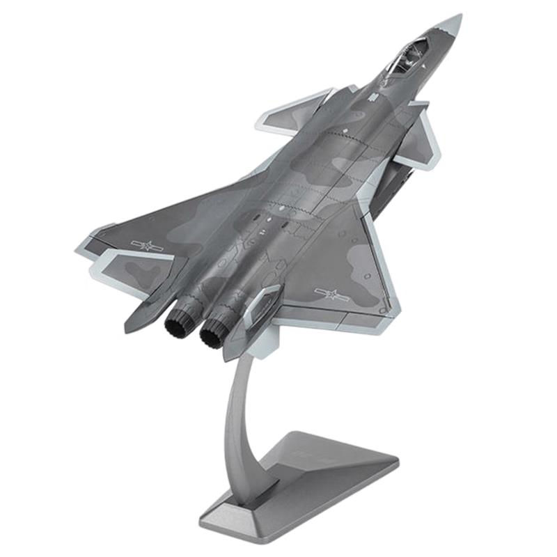 Guardian GR-SJ372 J-20 Fighter Jet Alloy Model (1:48 Scale)